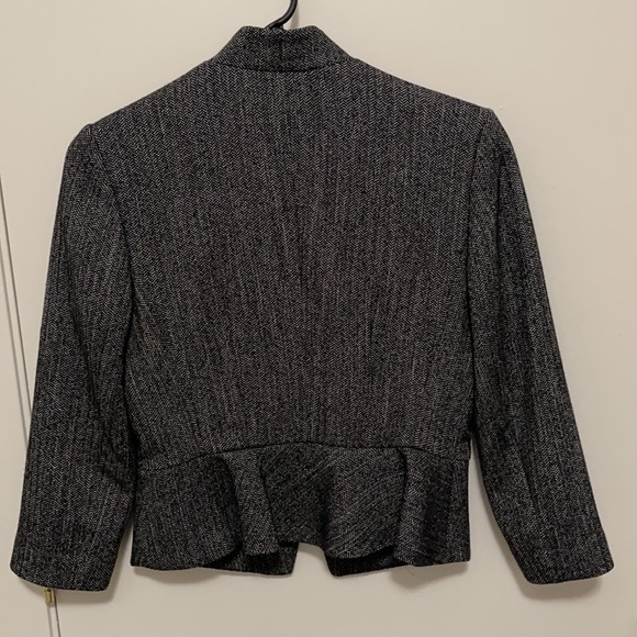 Express cropped blazer - Picture 4 of 8